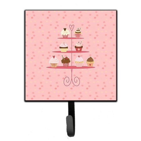 Jensendistributionservices Cupcakes 3 Tier Pink Leash or Key Holder MI1719235